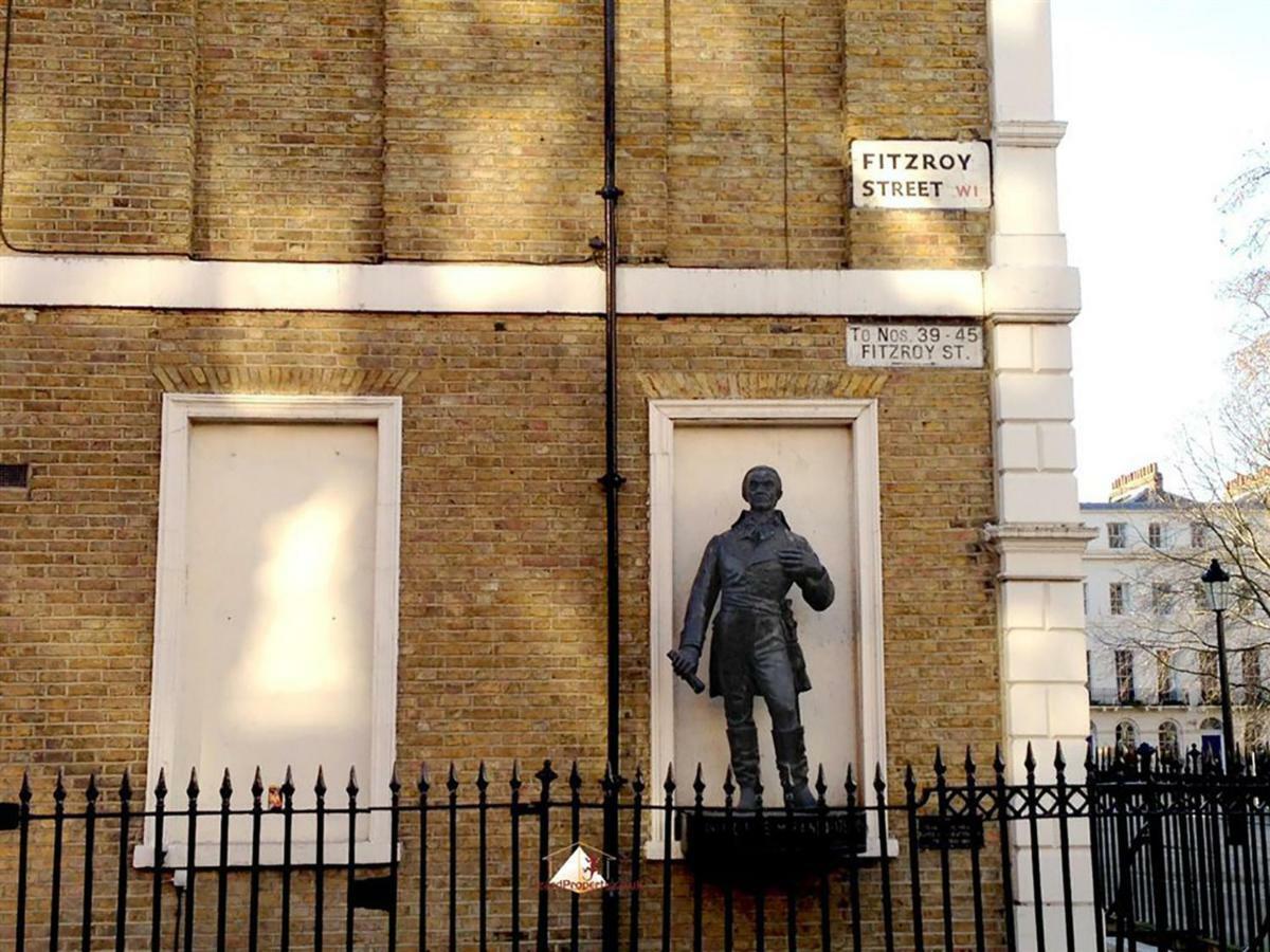 Elegant Fitzrovia Central London 2-Bed Nr Oxford Street Helpful Informative Host Zewnętrze zdjęcie