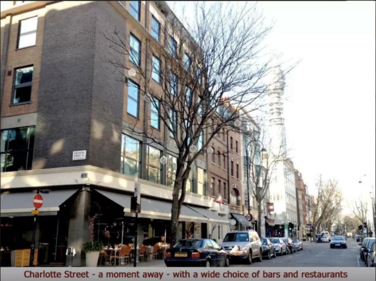 Elegant Fitzrovia Central London 2-Bed Nr Oxford Street Helpful Informative Host Zewnętrze zdjęcie